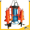 Wear Resistant Submersible Slurry Pump with Agitator